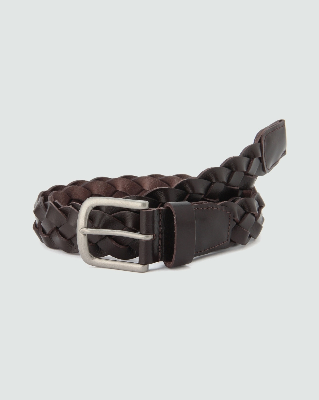 Buy Brown Belts for Men by MUJI Online Ajio