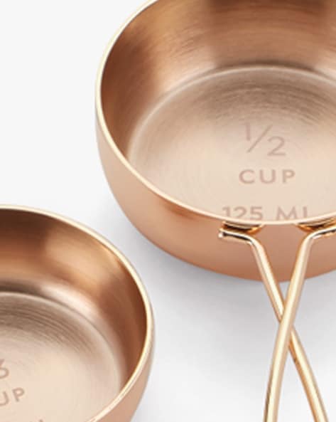 Buy KATE SPADE Arch Street Measuring Cups | Rose Gold Color Home & Kitchen  | AJIO LUXE