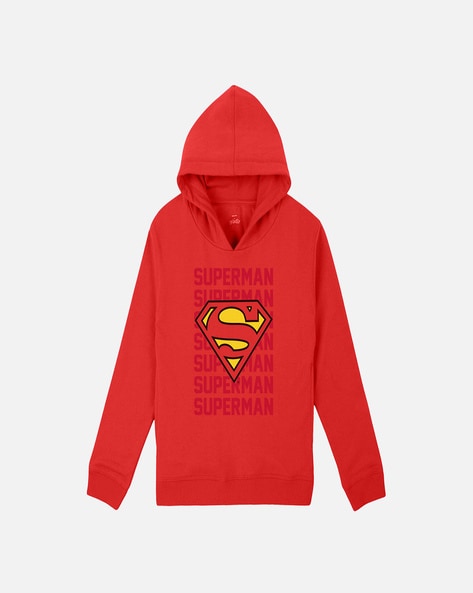 Superman hoodies clearance online