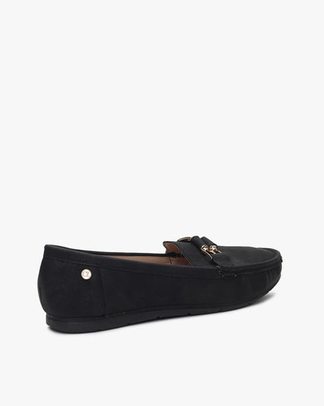 Flat Loafers with Metal Accent (Image - 3)