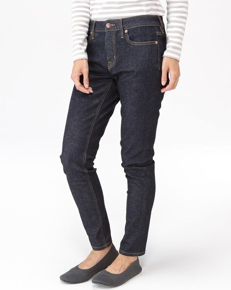 Buy Blue Jeans & Jeggings for Women by MUJI Online