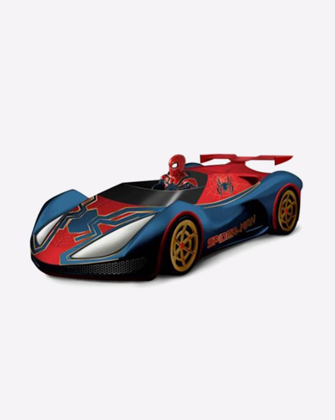 spiderman friction car