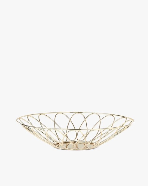 Buy KATE SPADE Arch Street Stainless Steel Centerpiece Bowl | Gold Color  Home & Kitchen | AJIO LUXE