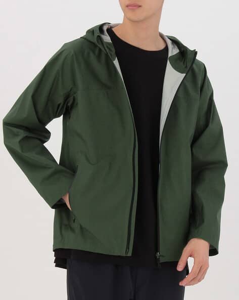 muji rain jacket