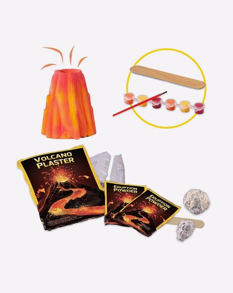 science kit volcano