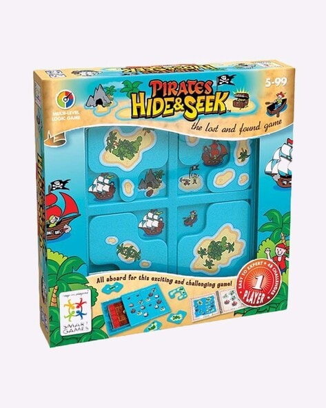 Smart Games 518501 Pirates Jr Hide & Seek Toy