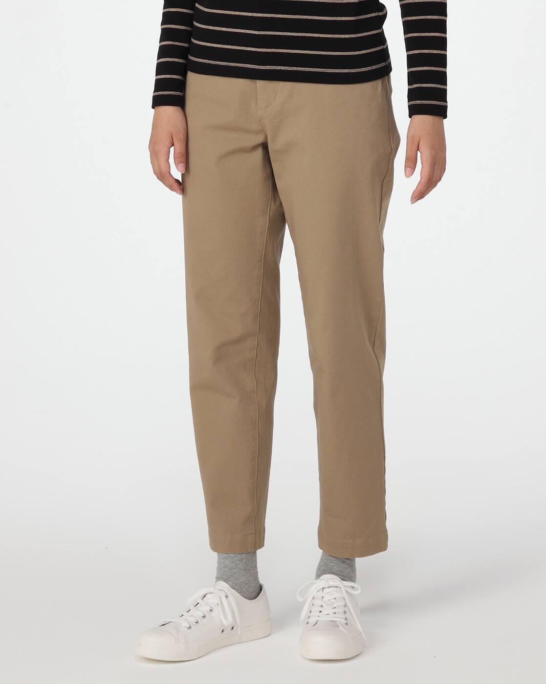 boyfriend fit chinos