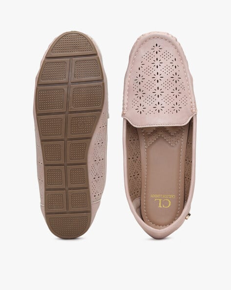 Flat Loafers with Cutouts (Image - 3)