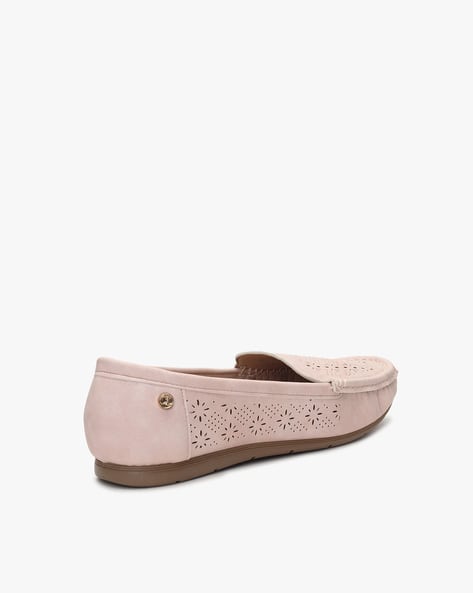 Flat Loafers with Cutouts (Image - 2)