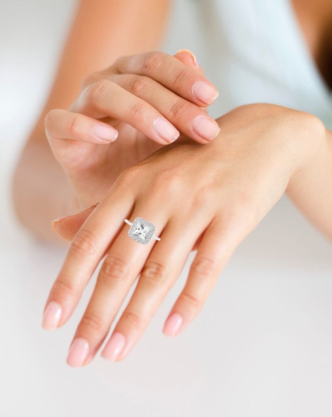 Buy Silver Rings for Women by TALISMAN Online