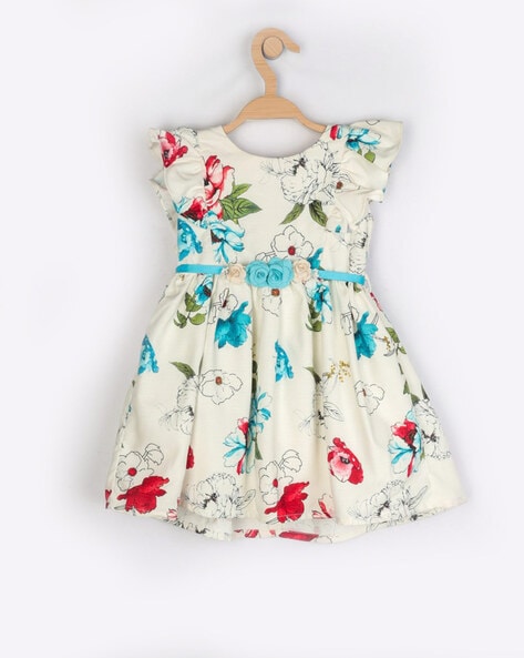 Peppermint Paradise Girls Dress - Gracie Roze