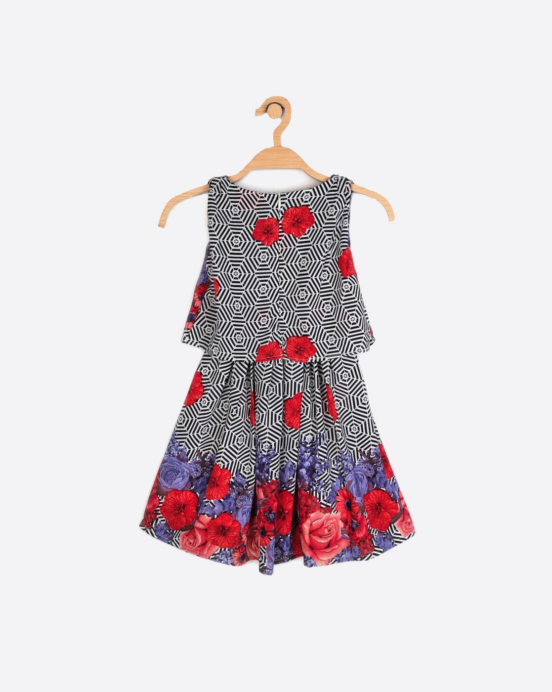 Angel's Face Girls Peppermint Patch Dress | HONEYPIEKIDS