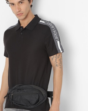 Calvin klein men's polo t shirts hotsell