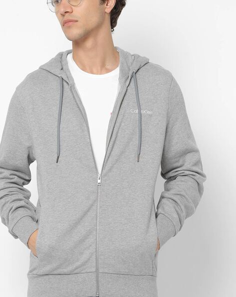 Buy Grey Sweatshirt & Hoodies for Men by Calvin Klein Jeans Online |  