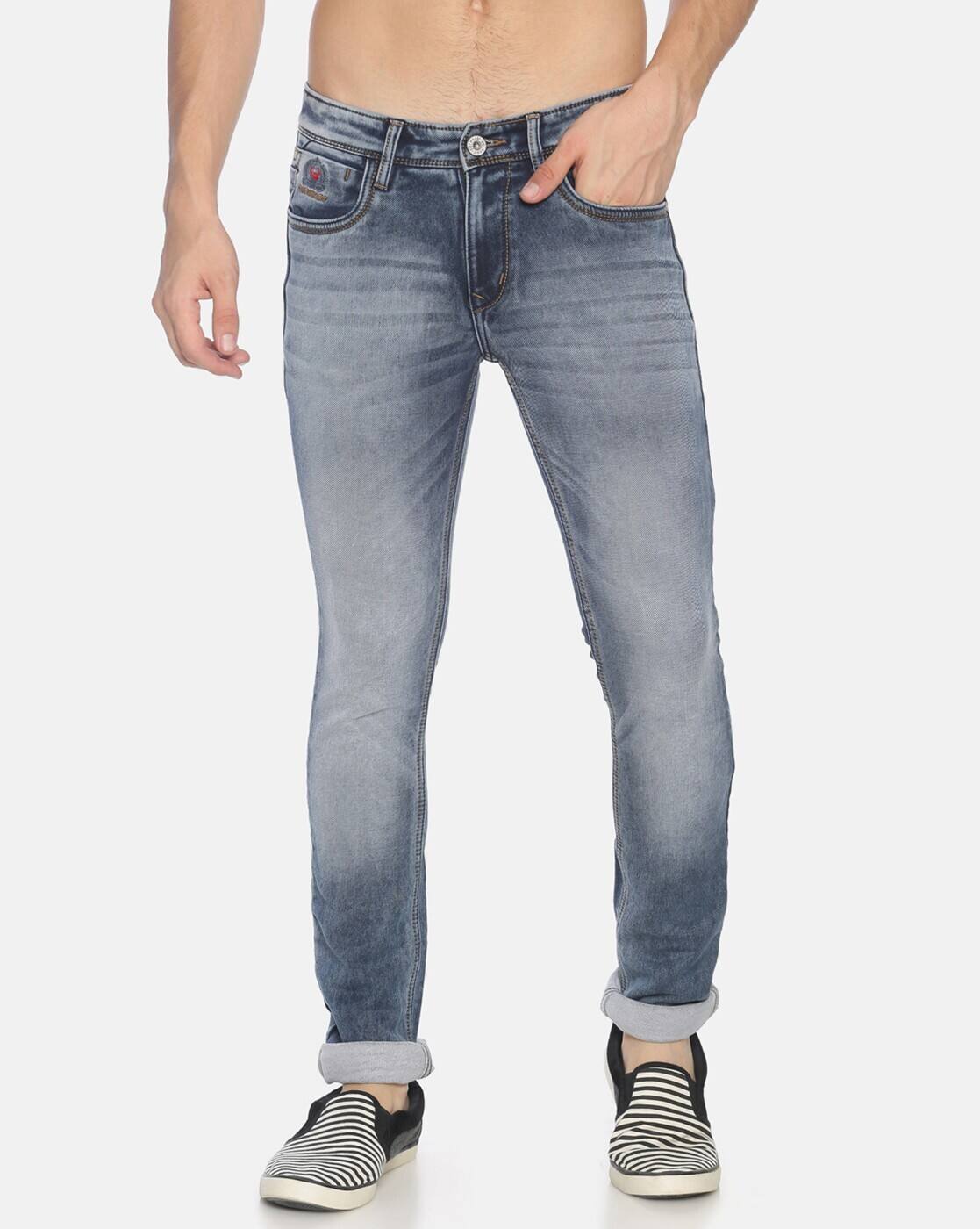 Buy Blue Jeans for Men by Owen Hart 