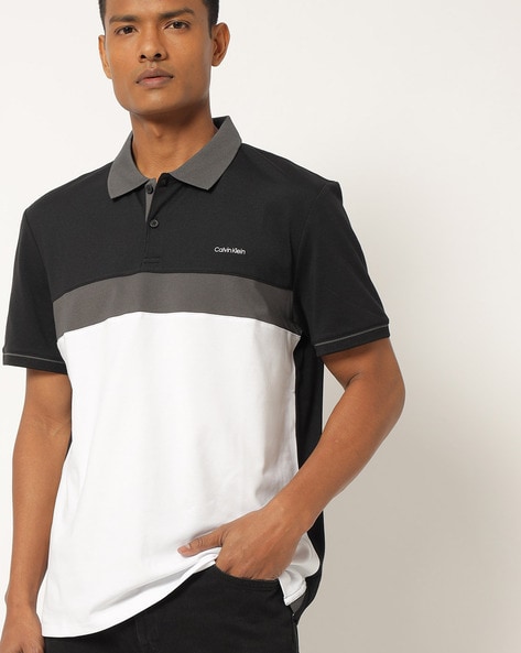 Buy Black & White Tshirts for Men by Calvin Klein Jeans Online 
