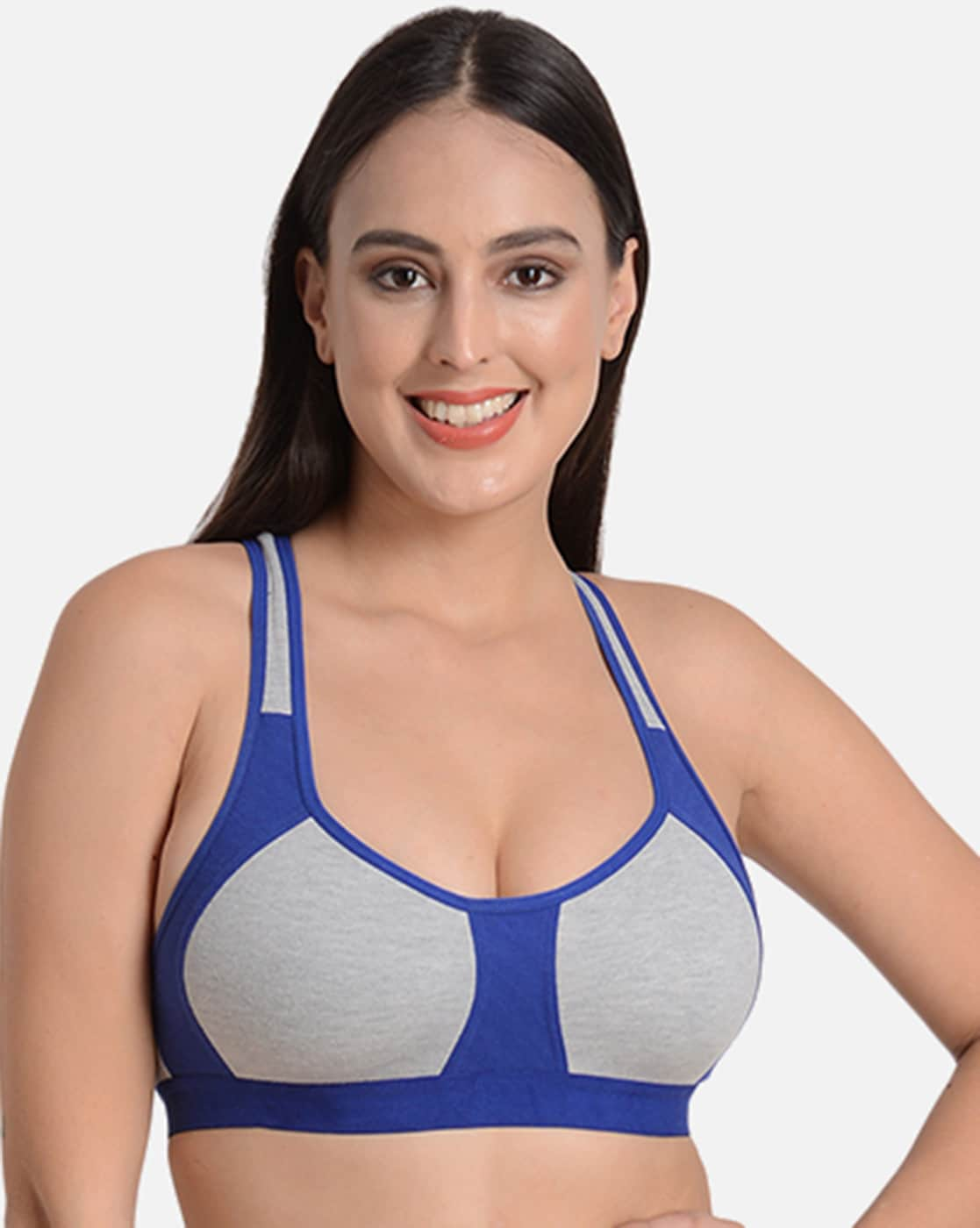 full back coverage sports bra