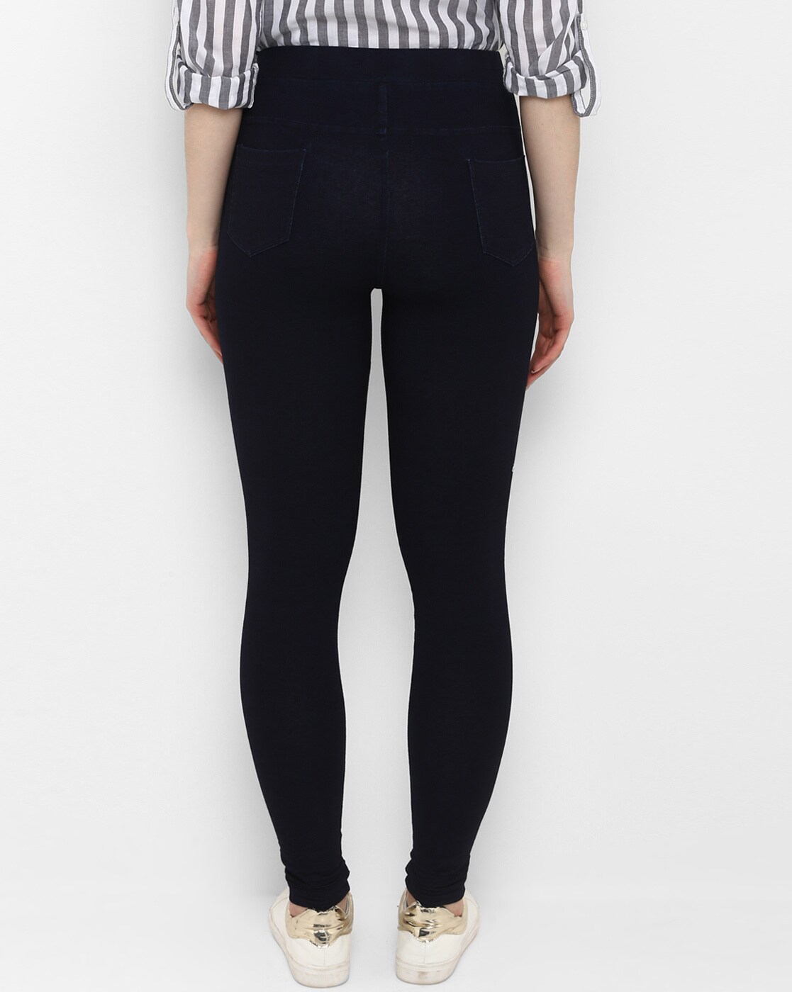 jeggings with front pockets