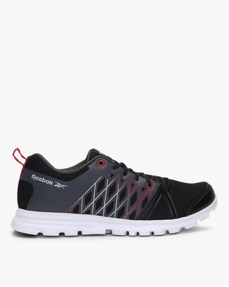 Reebok Men Pulse Run Xtreme LP Lace-Up Running Shoes