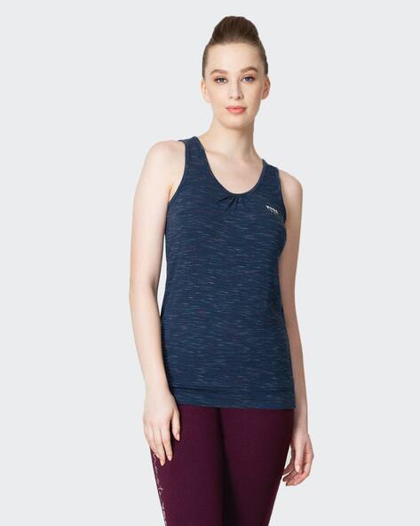 Proactive High Stretch Sleeveless Yoga Tank Top