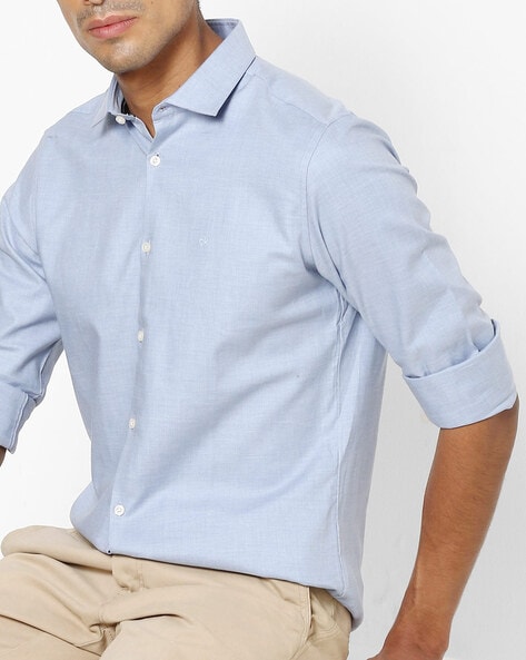 Buy Blue Shirts for Men by Calvin Klein Jeans Online