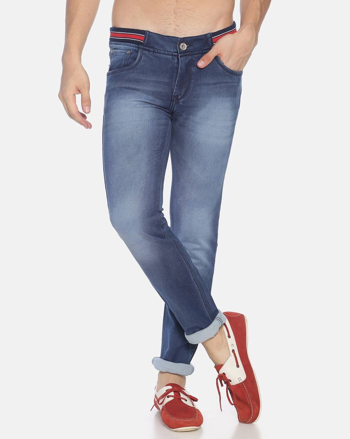 Buy Blue Jeans for Men by Owen Hart 