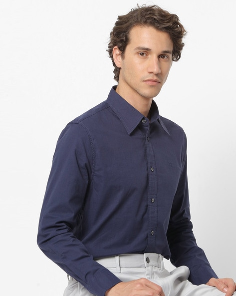 Buy Blue Shirts for Men by Calvin Klein Jeans Online