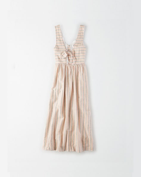 American eagle 2025 striped dress