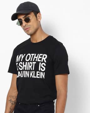 my other t shirt is calvin klein