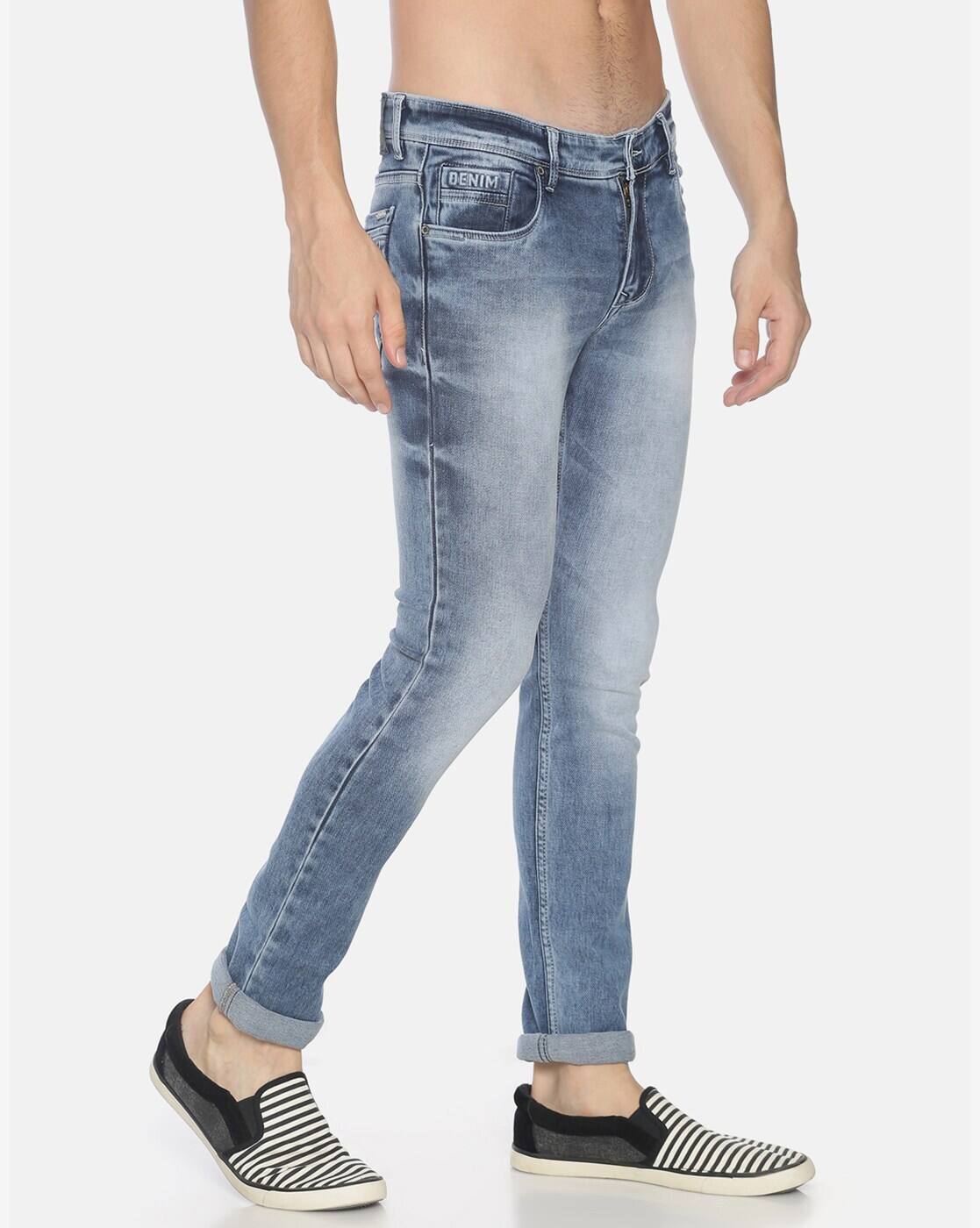 Buy Blue Jeans for Men by Owen Hart 