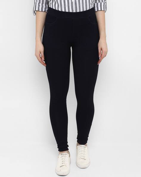 jeggings with front pockets