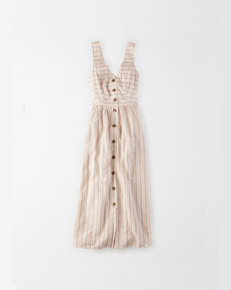 American eagle shop striped dress