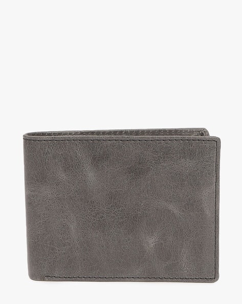 Buy Walletsnbags Arrow Black Leather Men's Wallet at Amazon.in