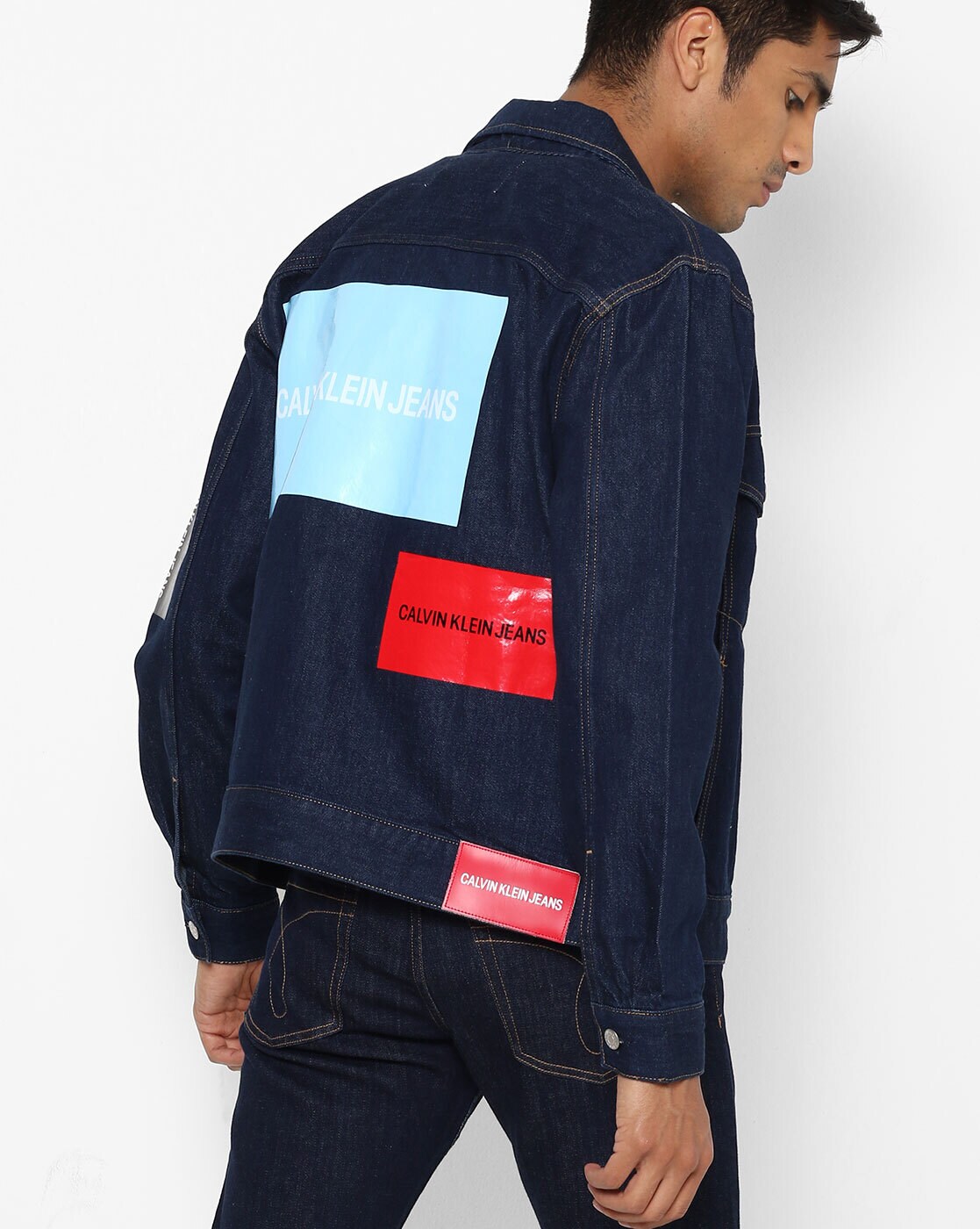 Calvin klein store jeans trucker jacket