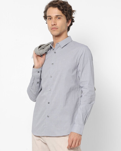 Buy Grey Shirts for Men by Calvin Klein Jeans Online 