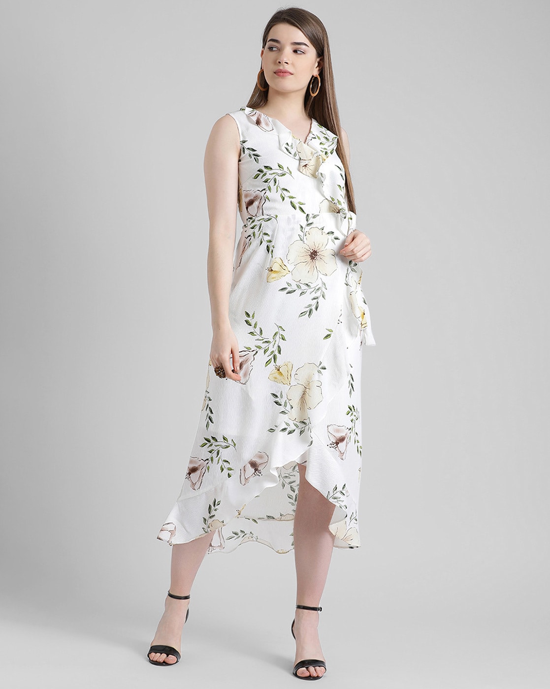 Zink london white on sale dress