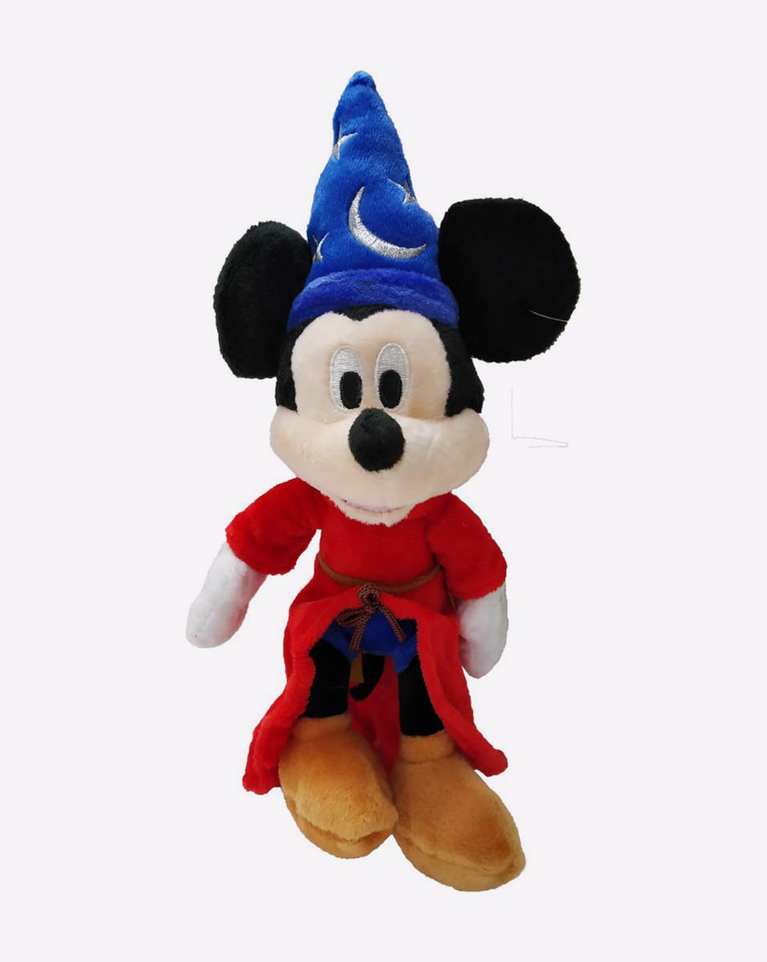 mickey mouse wizard plush