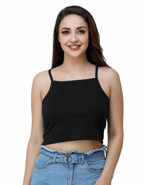 Cotton Crop Top