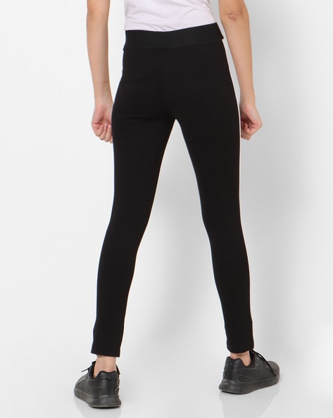 Buy Black Leggings for Women by HARPA Online