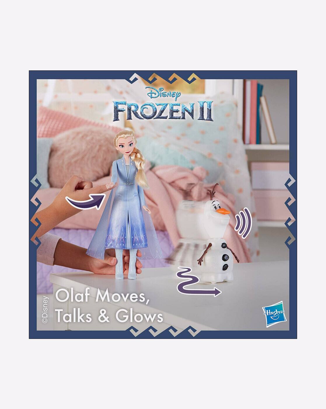 frozen 2 talk and glow olaf