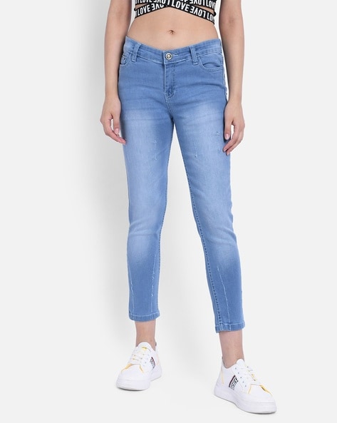 Buy Blue Jeans & Jeggings for Women by The Dry State Online