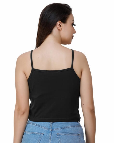 Cotton Crop Top (Image - 1)