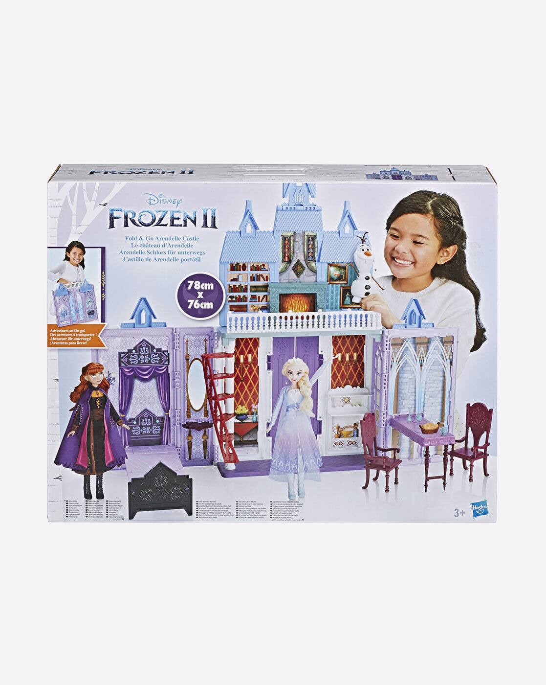 frozen doll houses