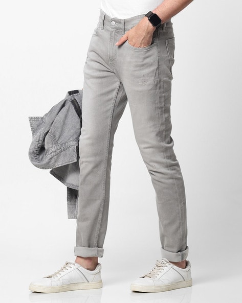 Buy Grey Jeans for Men by Calvin Klein Jeans Online 