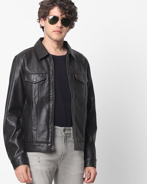 levis zip front jacket