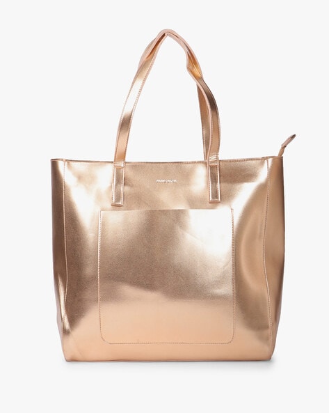 Metallic Tote Bag