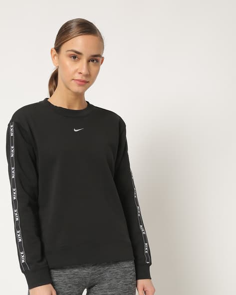 Buy Black Sweatshirt Hoodies for Women by NIKE Online
