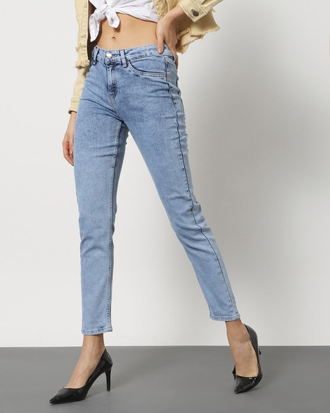 Buy Blue Jeans & Jeggings for Women by Outryt Online