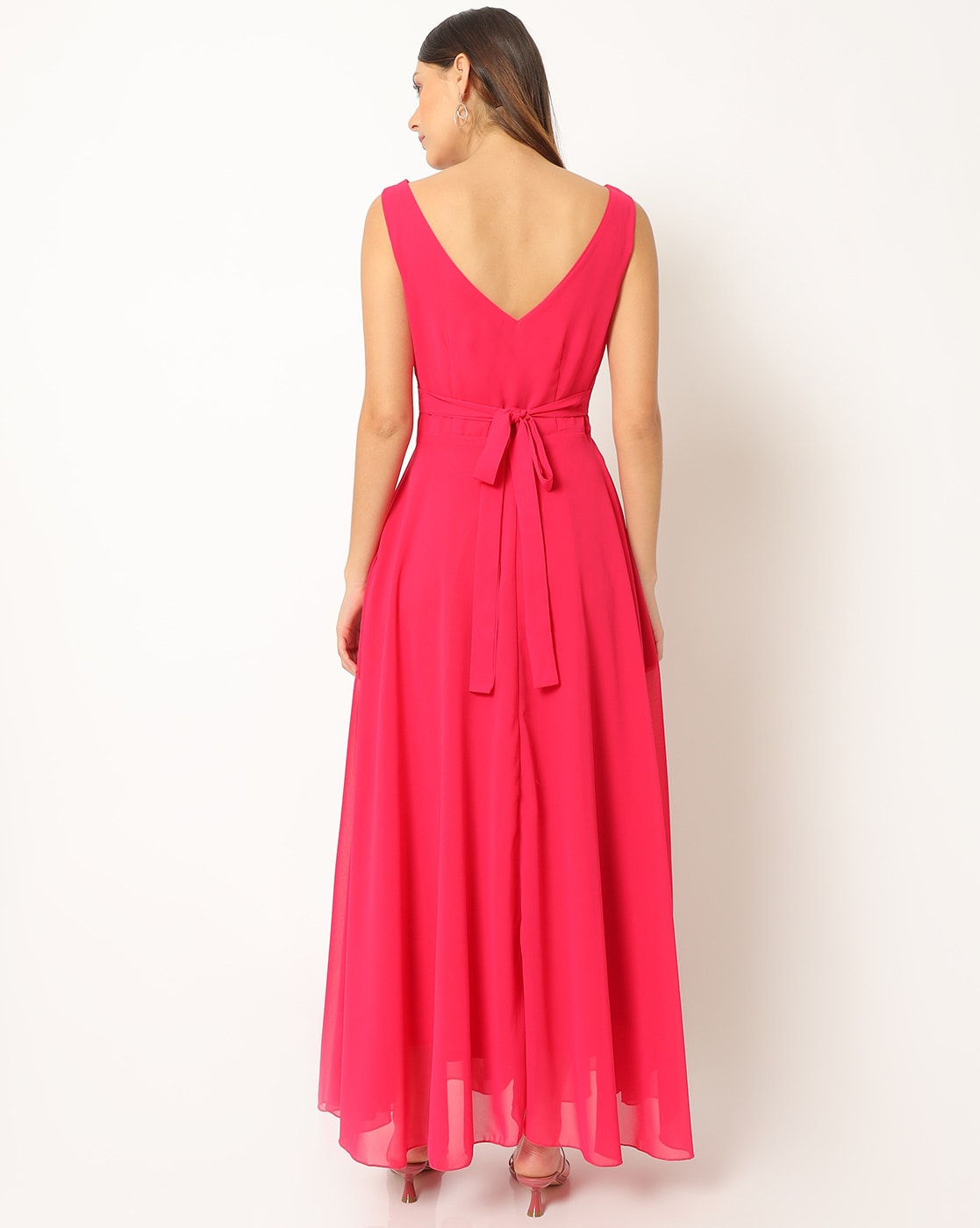 Harpa pink outlet maxi dress