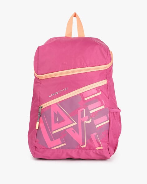 lavie pink backpack
